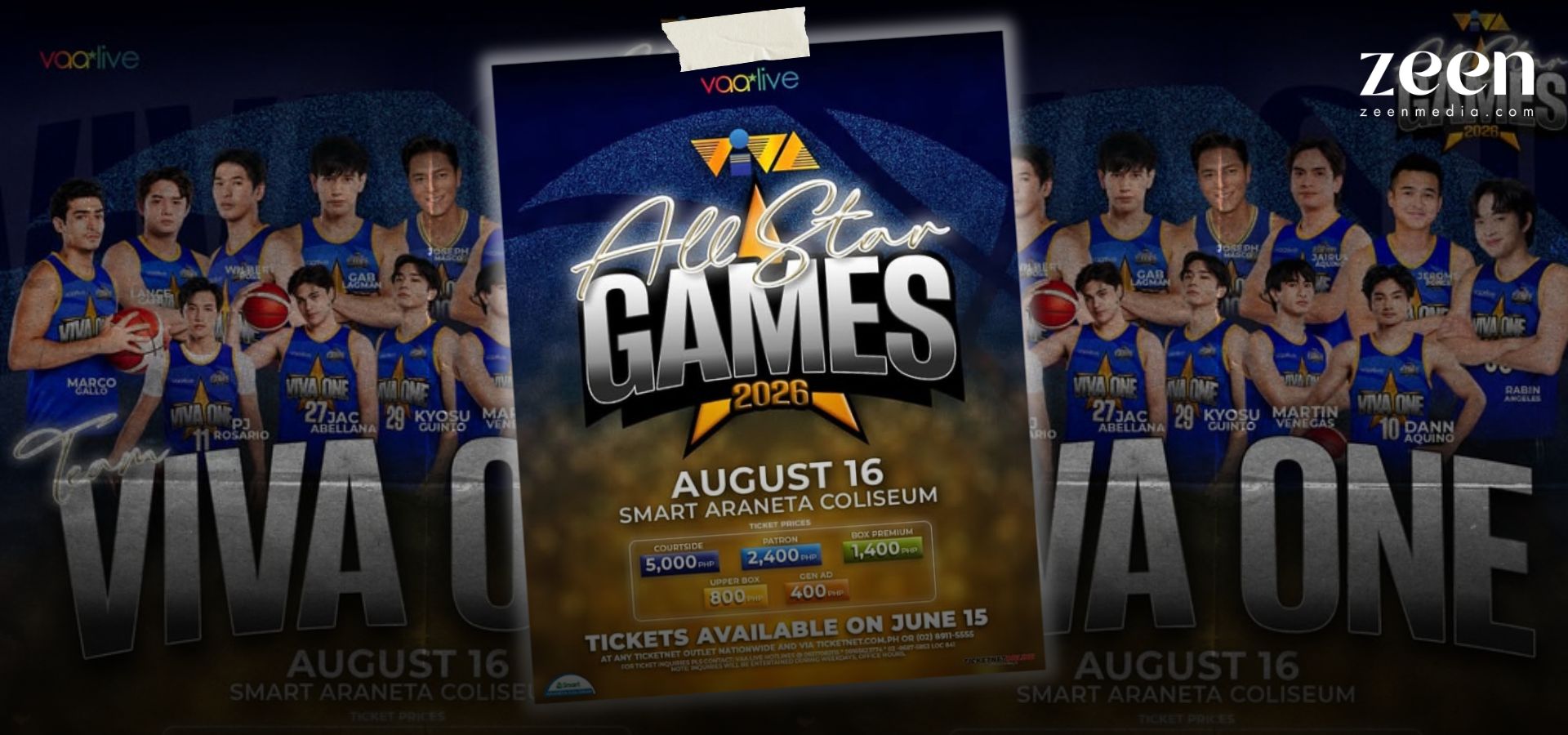 Rabin, Wilbert, Arthur, more face off at Viva All Star Games