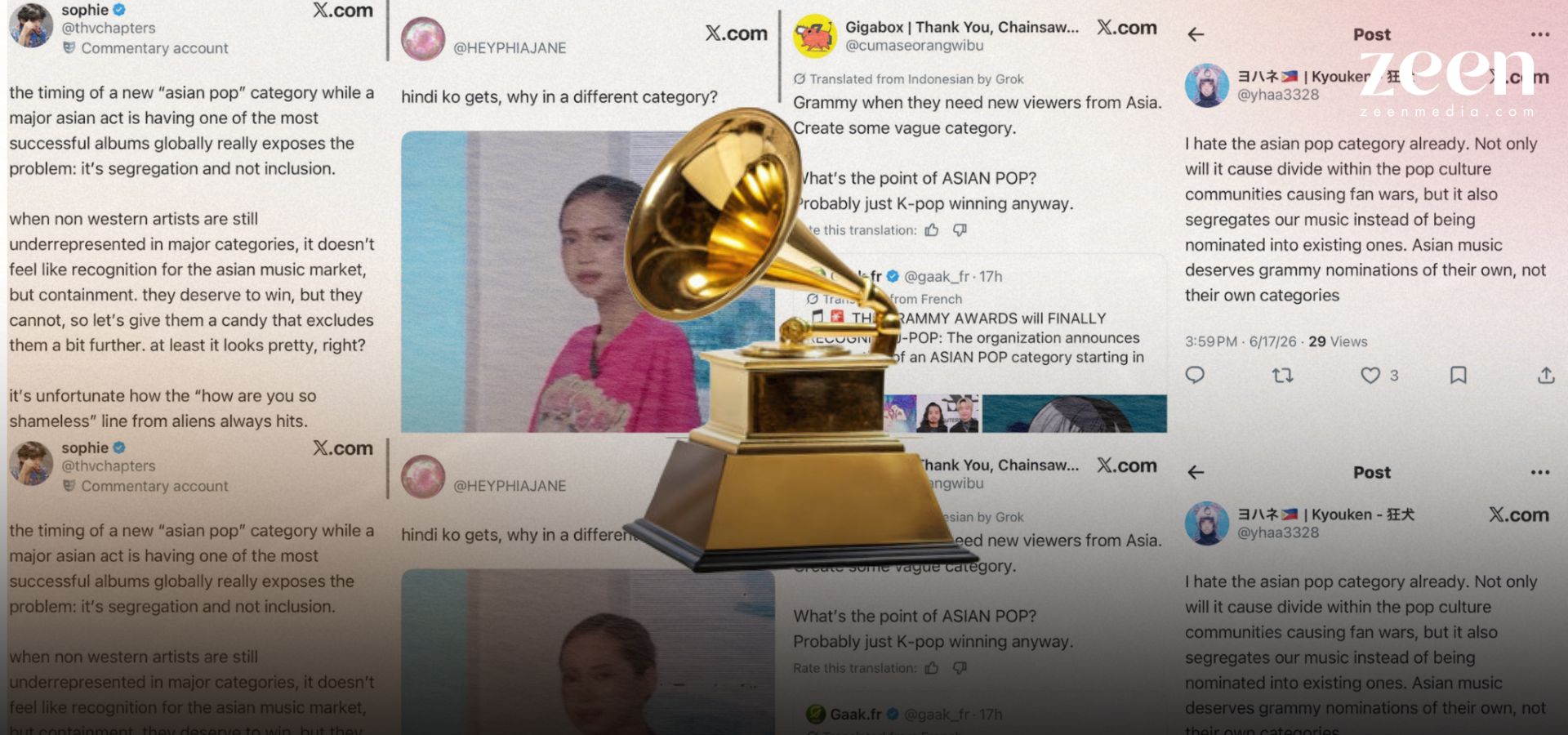 New GRAMMY Category Sparks Inclusivity Discourse Online 
