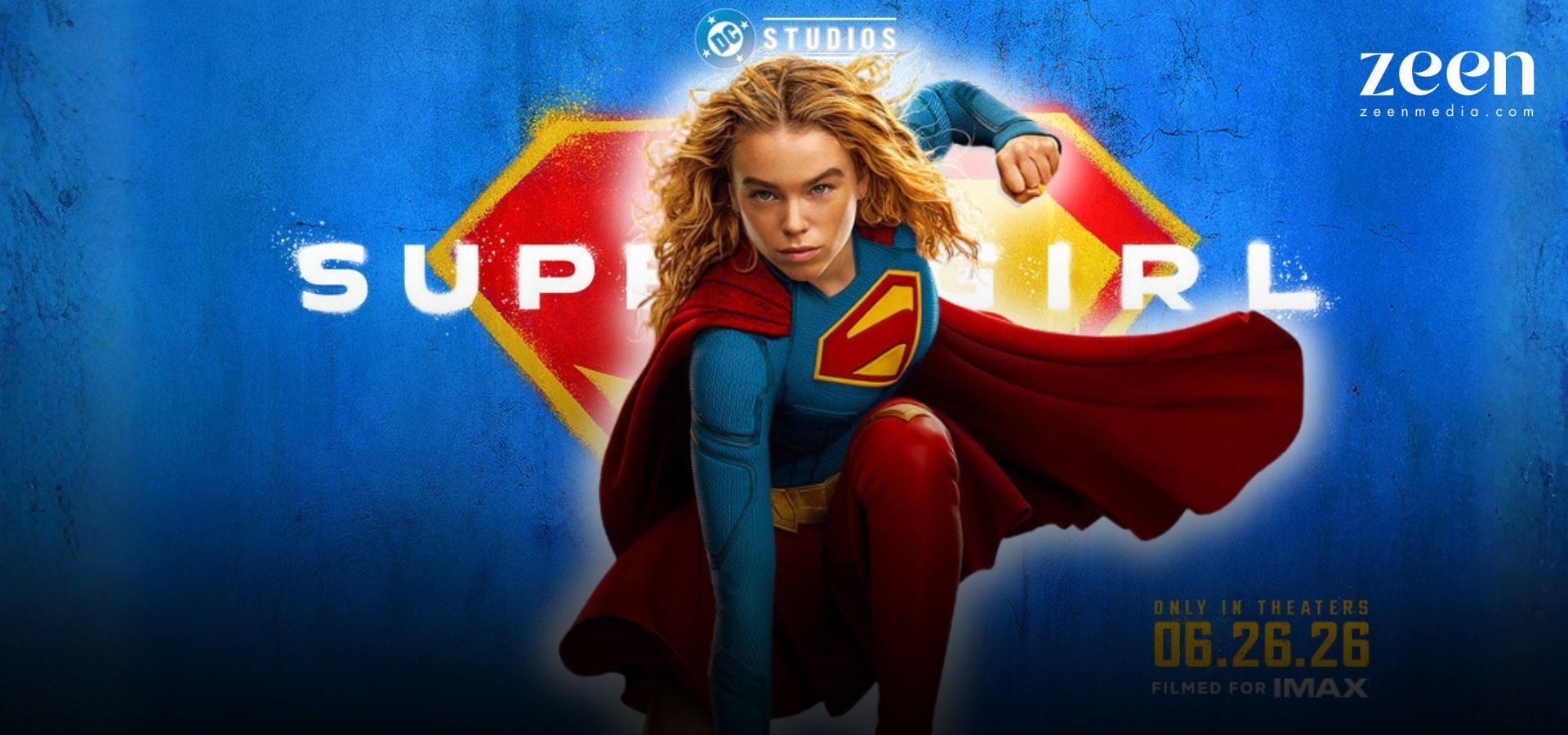    Supergirl Takes Flight: A Journey of Strength and Identity