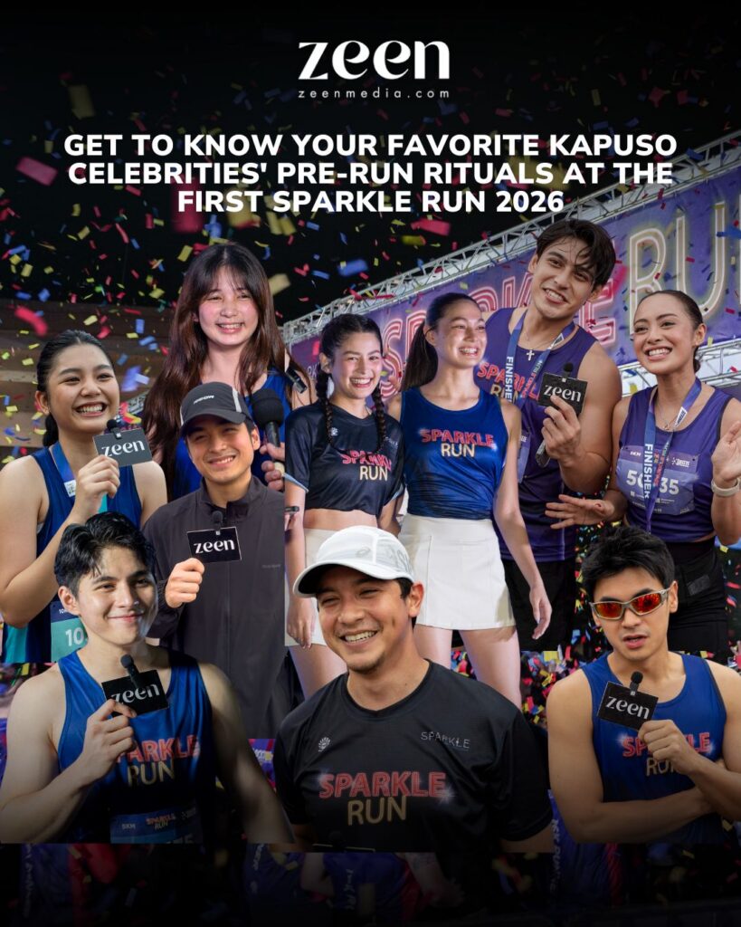 Get to Know Your Favorite Kapuso Celebrities’ Pre-Run Rituals at the First Sparkle Run 2026