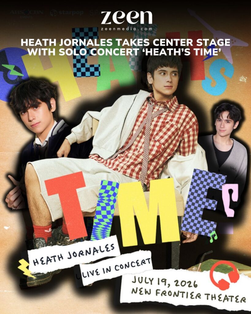 Heath Jornales Takes Center Stage With Solo Concert ‘Heath’s TIme’ 