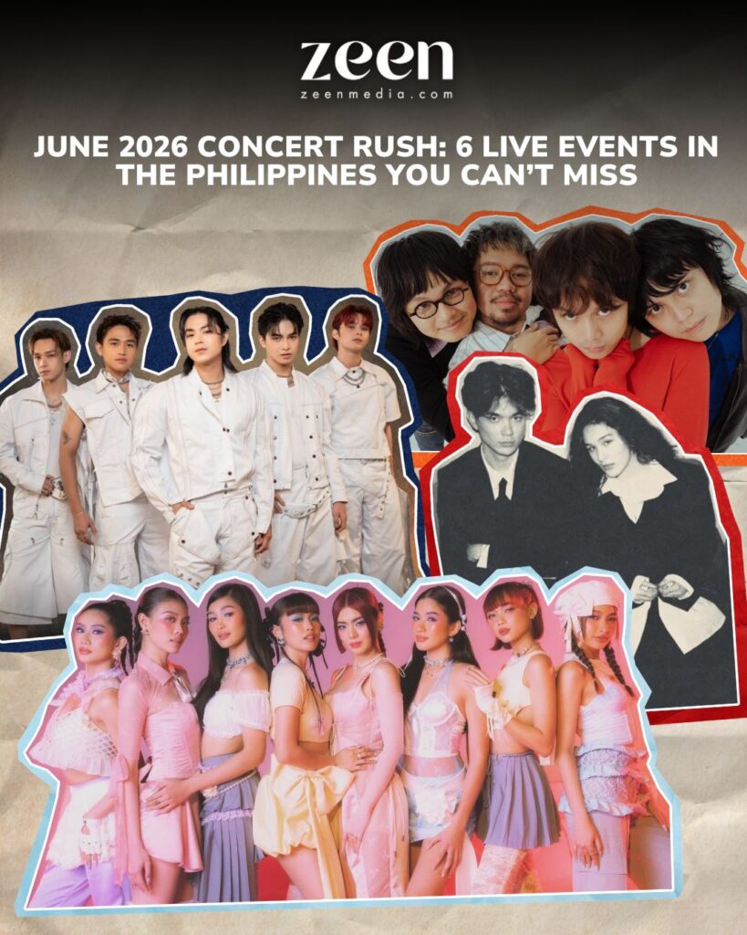 June 2026 Concert Rush: 6 Live Events in the Philippines You Can’t Miss