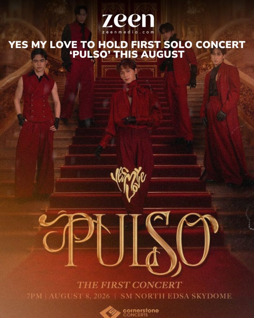 Yes My Love to Hold First Solo Concert ‘PULSO’ This August