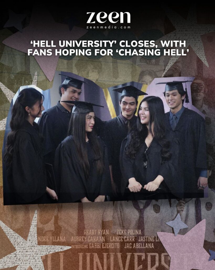 ‘Hell University’ closes, with fans hoping for ‘Chasing Hell’