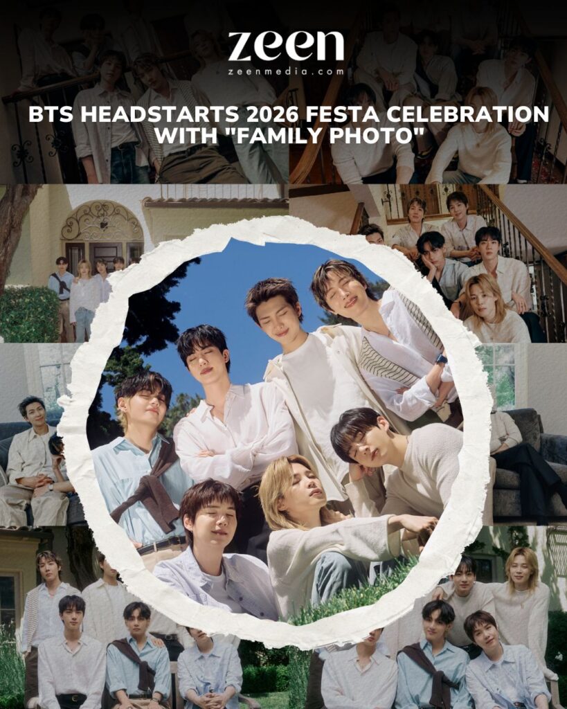 BTS kicks off 2026 FESTA celebration with new “Family Photo”