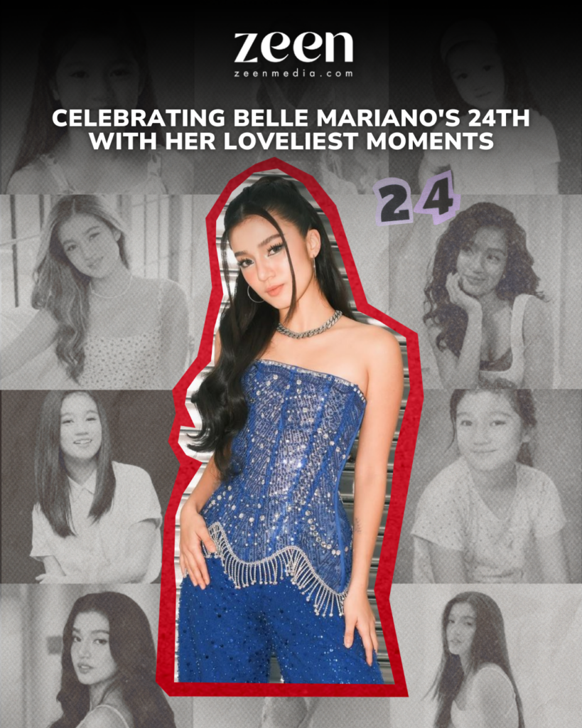  Celebrating Belle Mariano’s 24th with Her Loveliest Moments