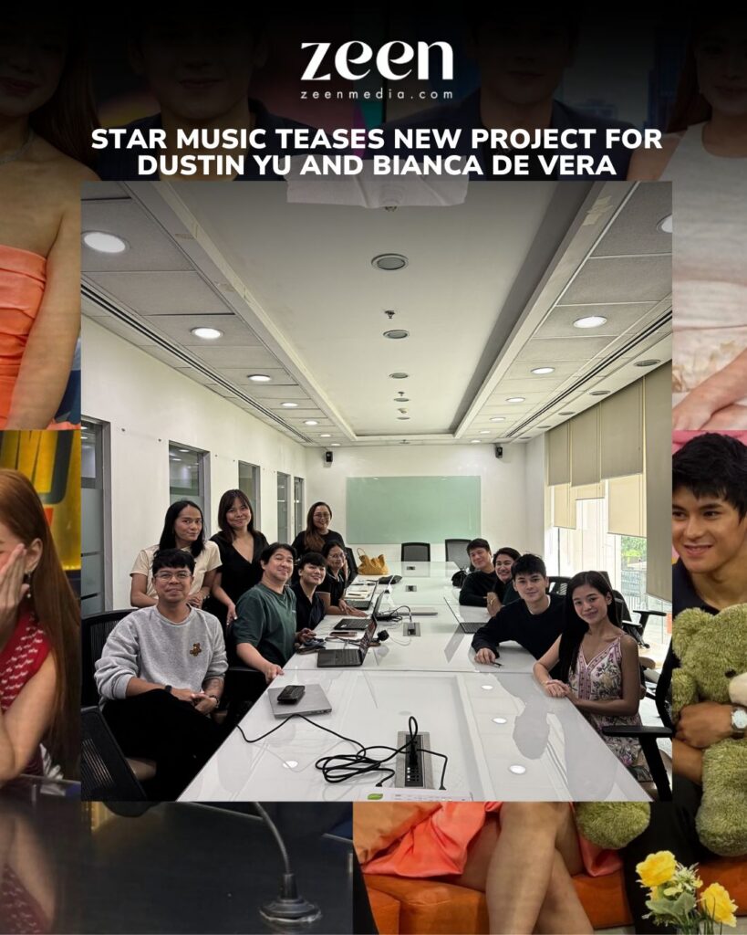 Star Music Teases New Project for Dustin Yu and Bianca de Vera