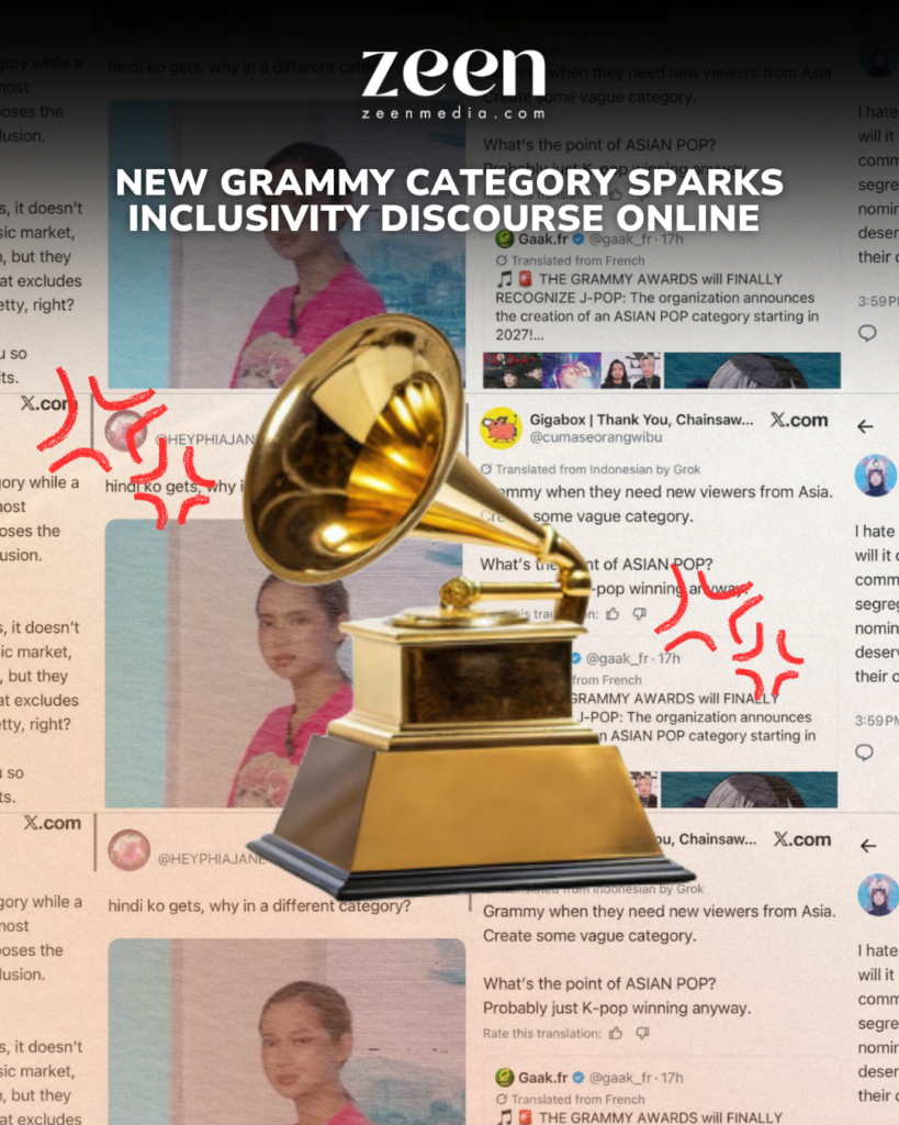 New GRAMMY Category Sparks Inclusivity Discourse Online 