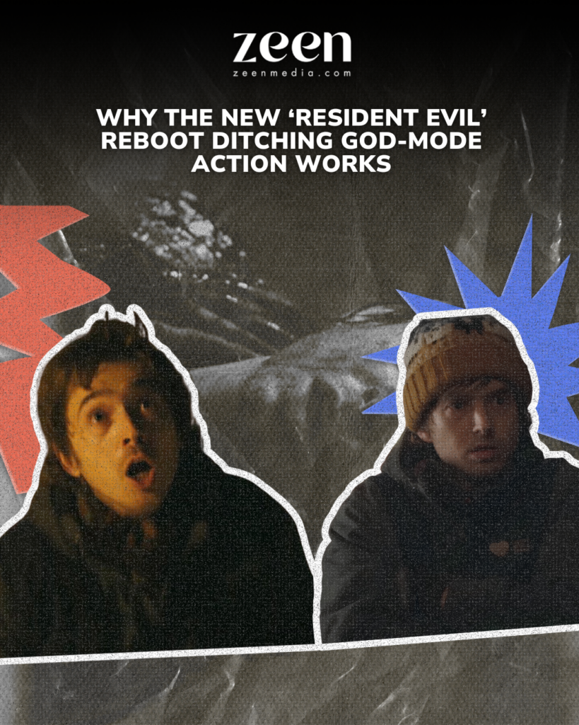 Why the New ‘Resident Evil’ Reboot Ditching God-Mode Action Works
