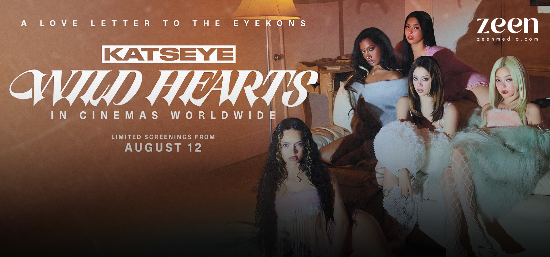 KATSEYE enters “new era, new aura” with WILD HEARTS trailer