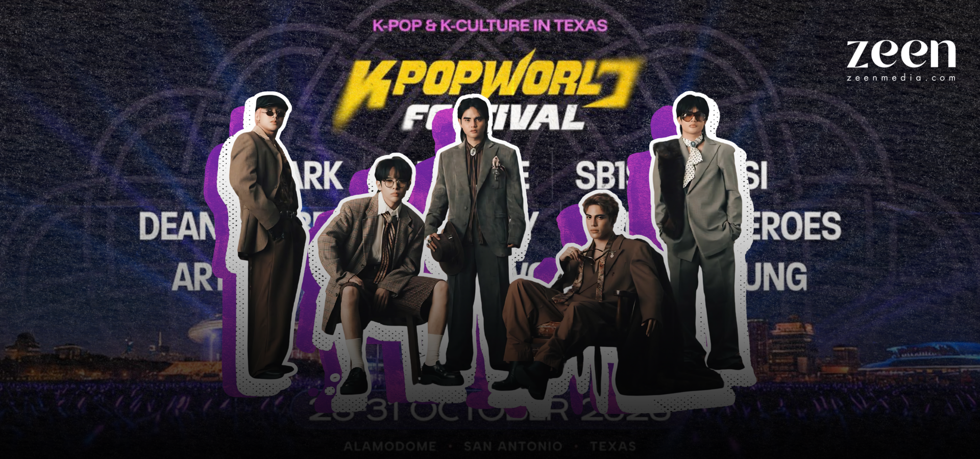 SB19 joins lineup for KPOPWORLD Festival in Texas this October