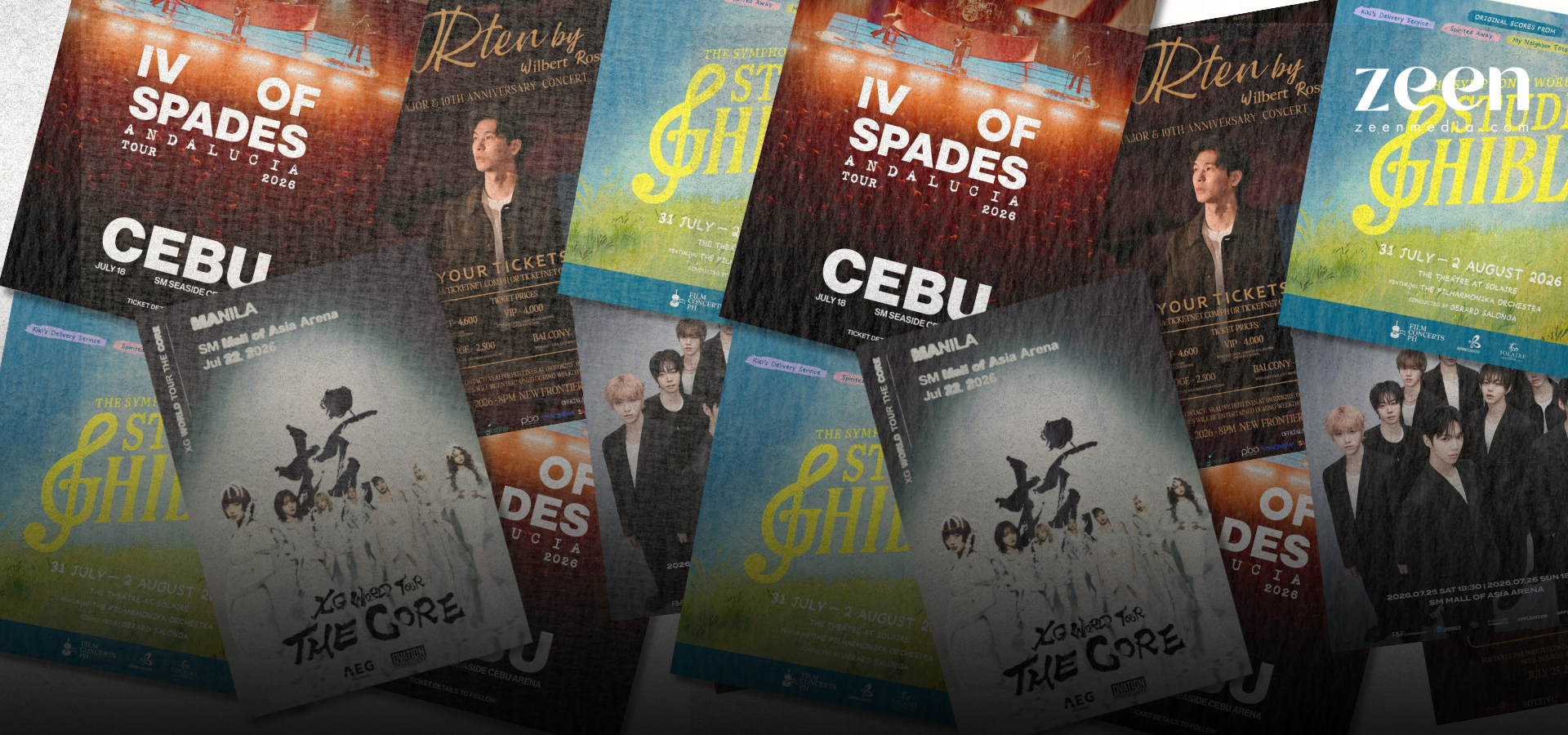 ZEEN Picks: July Concerts from XG, AHOF, Wilbert Ross and more
