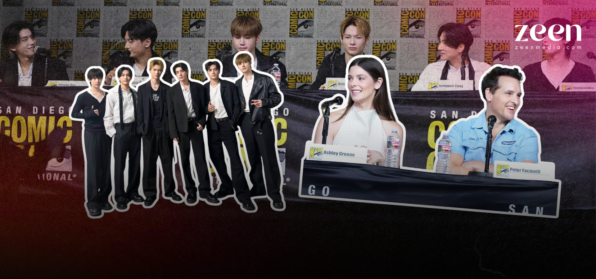 ENHYPEN Brings DARK MOON to Comic-Con Alongside Twilight Icons