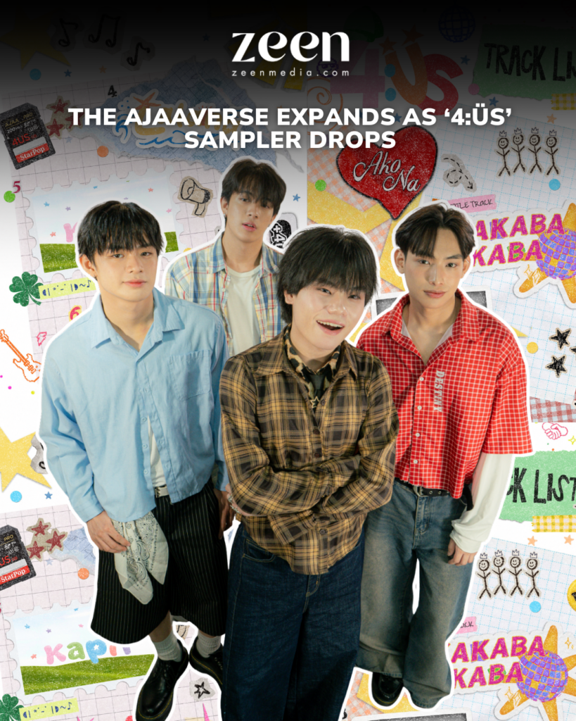 The AJAAverse expands as ‘4:ÜS’ Sampler Drops