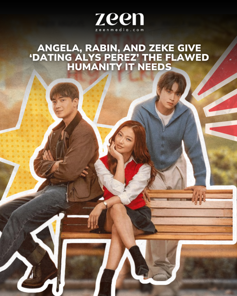 Angela, Rabin, and Zeke Give ‘Dating Alys Perez’ the Flawed Humanity It Needs