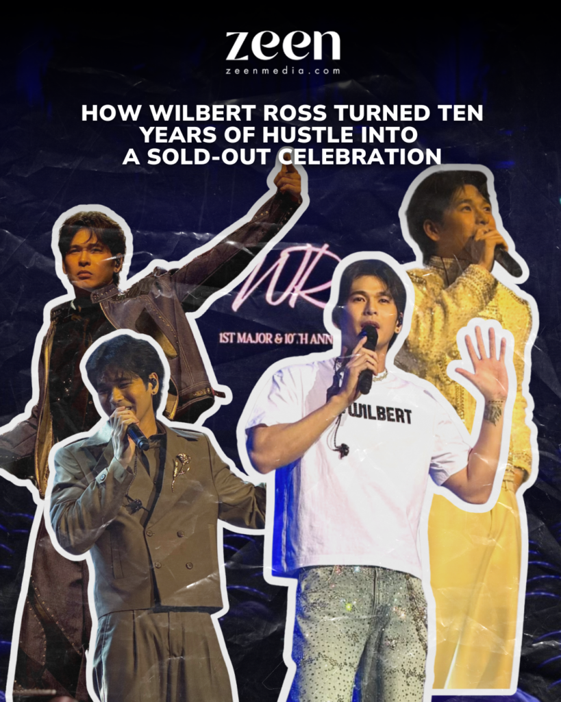 How Wilbert Ross Turned Ten Years of Hustle into a Sold-Out Celebration