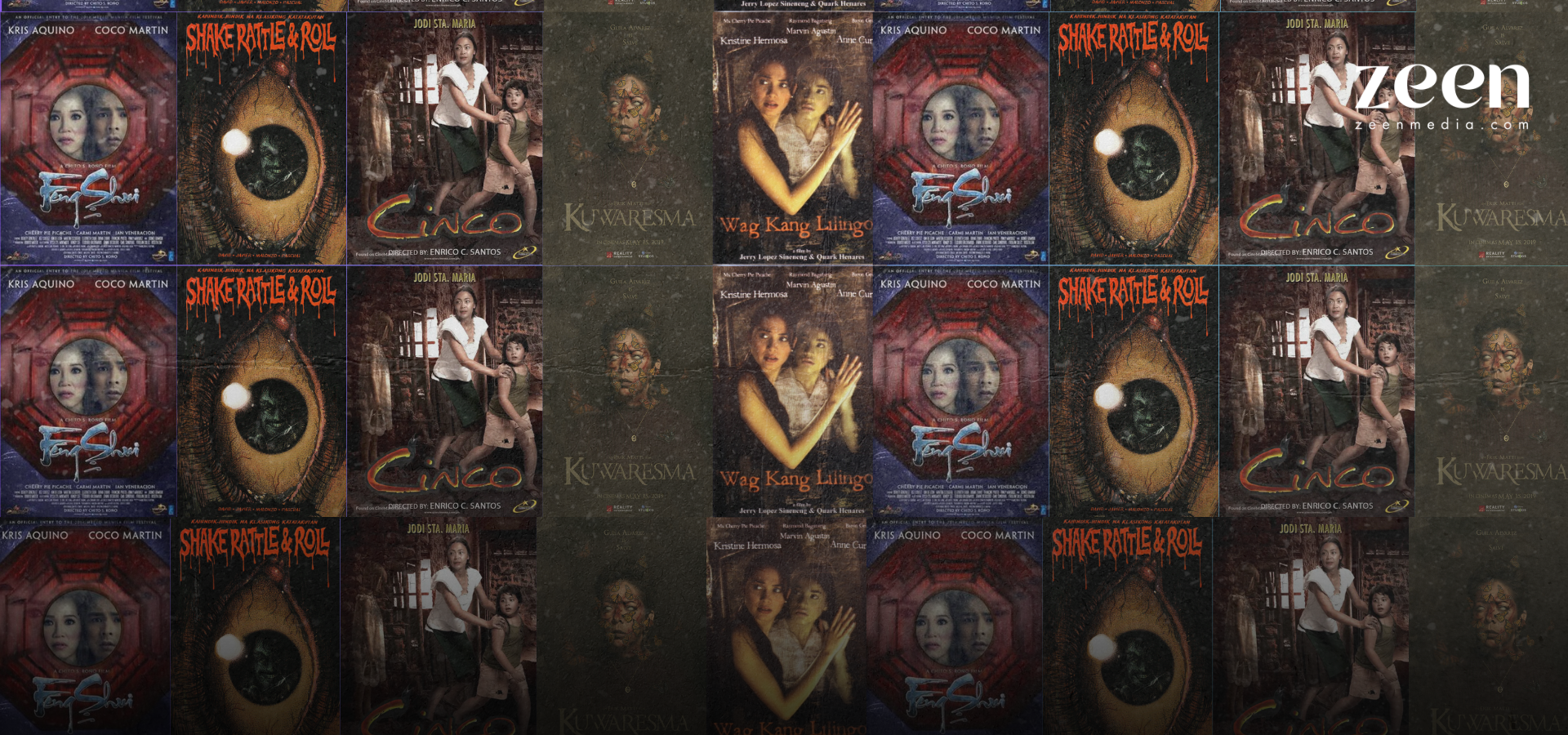 ZEEN Picks: 5 Filipino Horror Films to Binge for free on Youtube