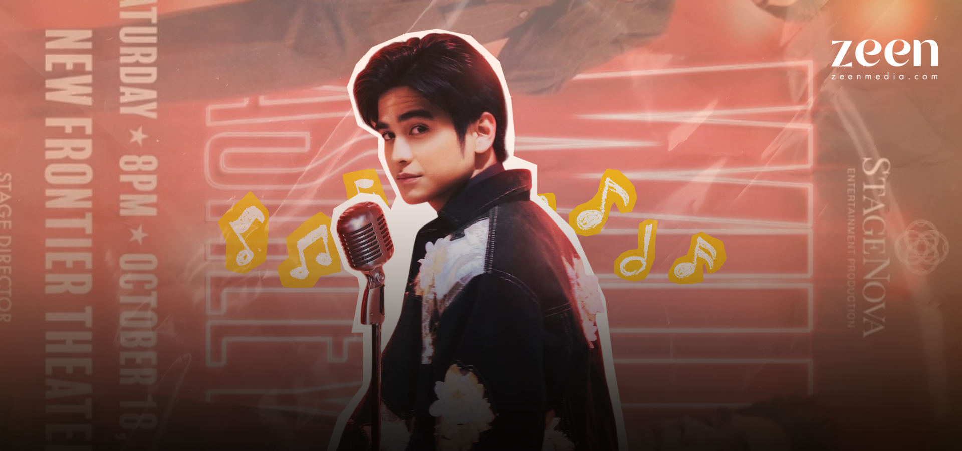 Will Ashley Goes from Screen to Stage for Upcoming Debut Album