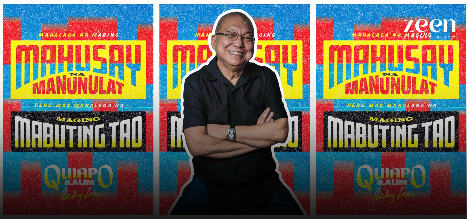 Ricky Lee Dives Deeper into the Art of Storytelling with Quiapo Ilalim