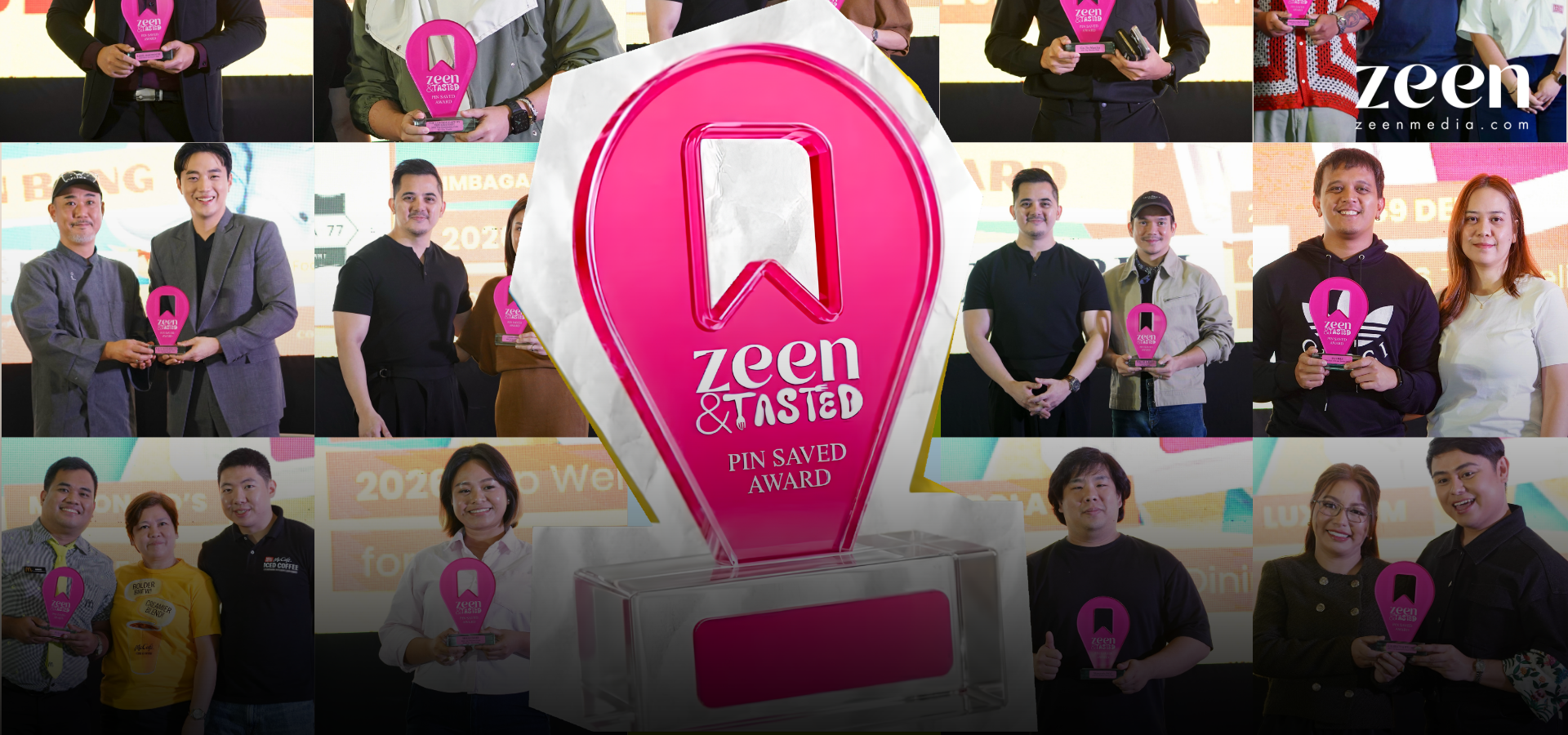 Meet the “Pin-Saved” Seal: Get to Know ZEEN & Tasted’s 15 Awardees