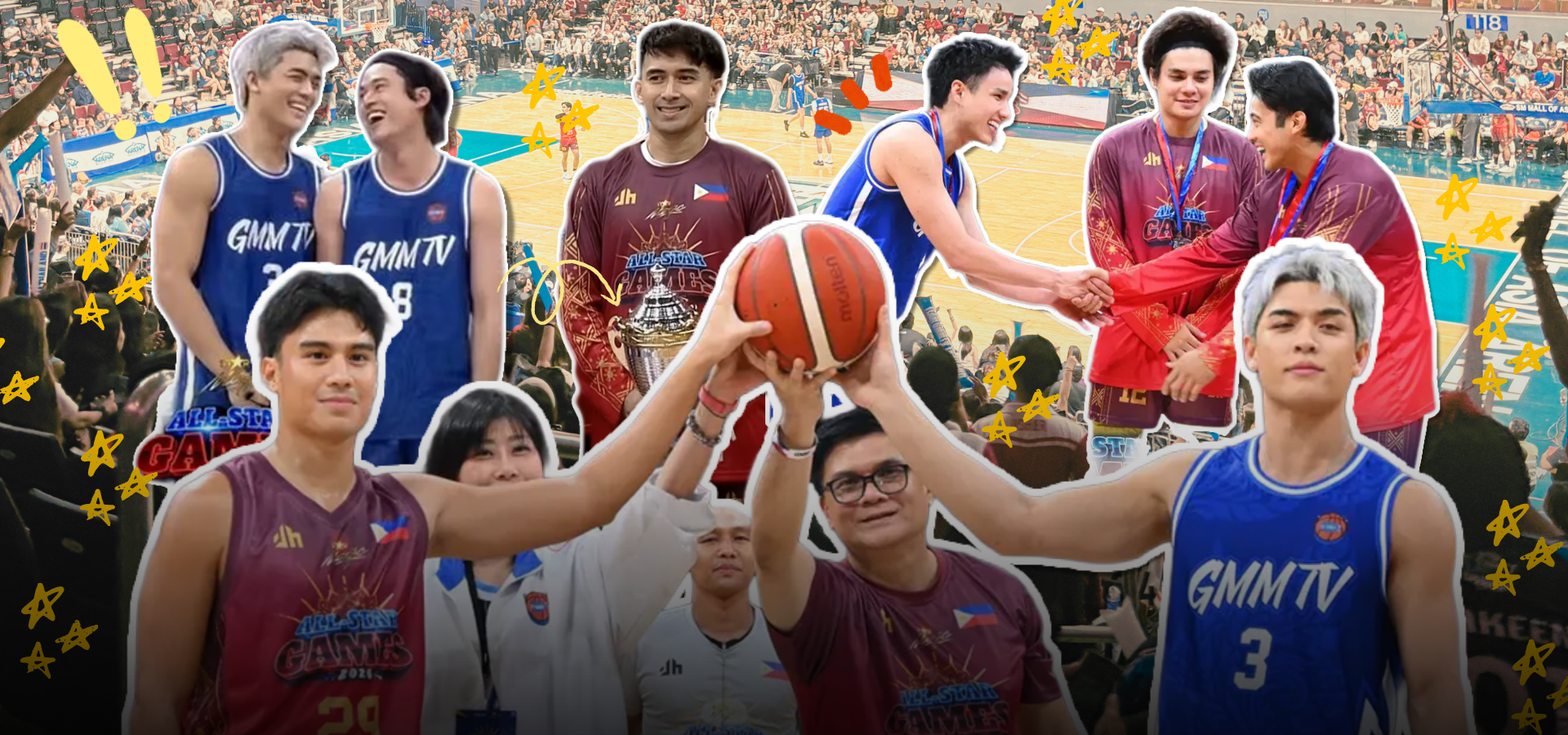 Rough Games, Fans Clash, Cheers & Jeers at the All-Star Games