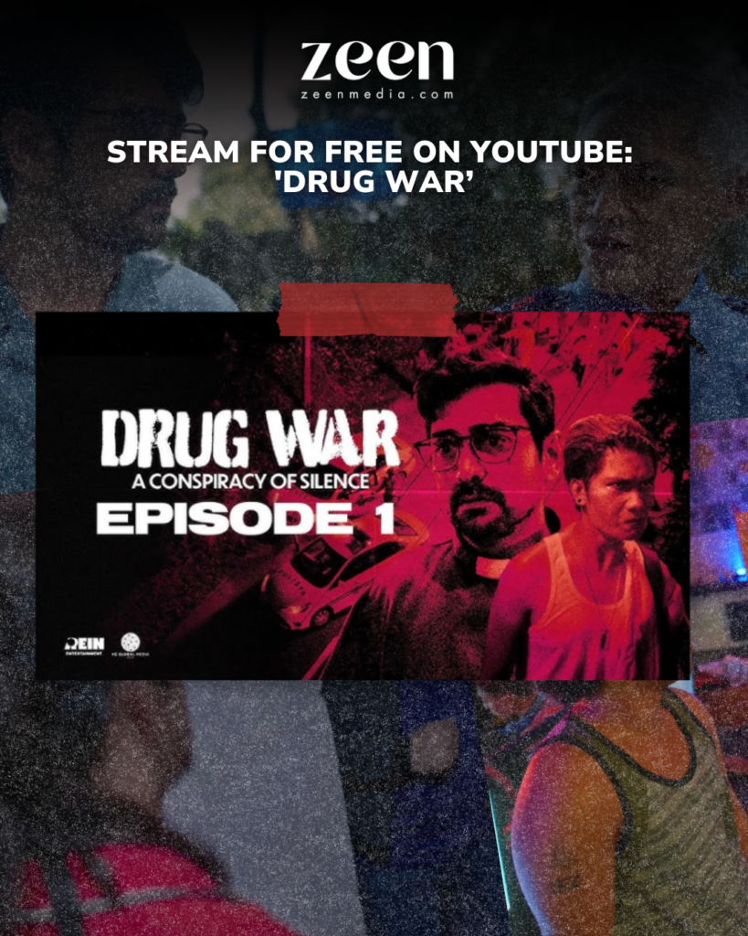 Stream For Free on YouTube: ‘Drug War’