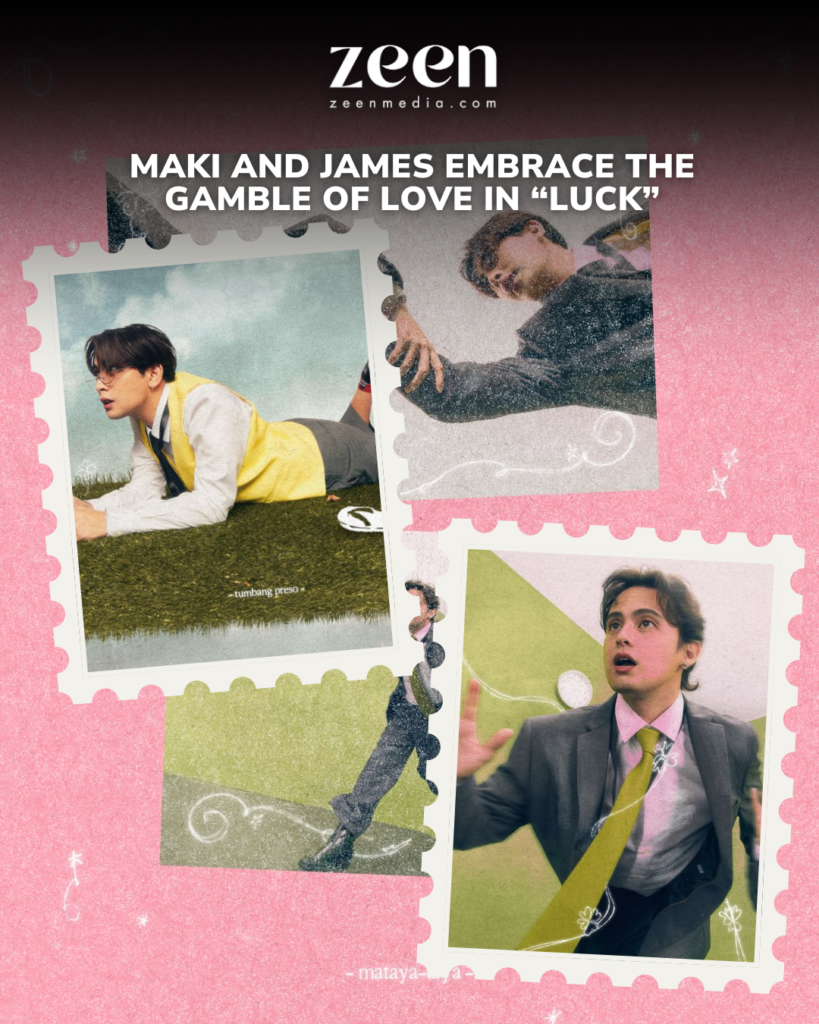 Maki and James Reid Embrace the Gamble of Love in “Luck”
