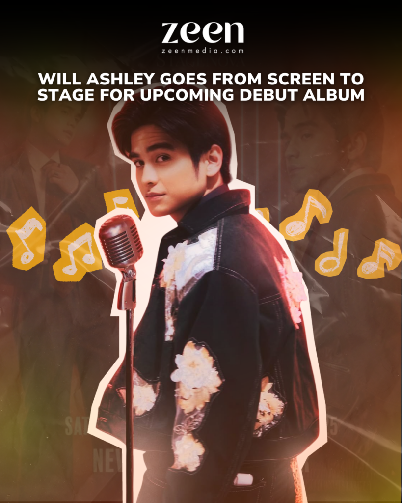 Will Ashley Goes from Screen to Stage for Upcoming Debut Album