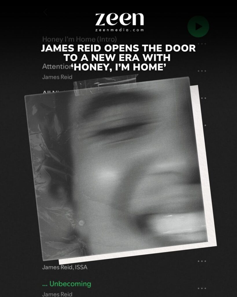 James Reid Opens the Door to a New Era With &lsquo;Honey, I&rsquo;m Home&rsquo;