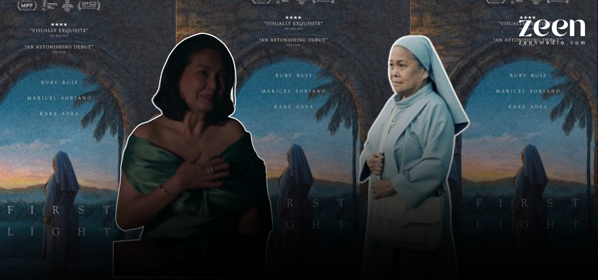 Ruby Ruiz and Maricel Soriano Take Pinoy Pride to the Oscars with First Light