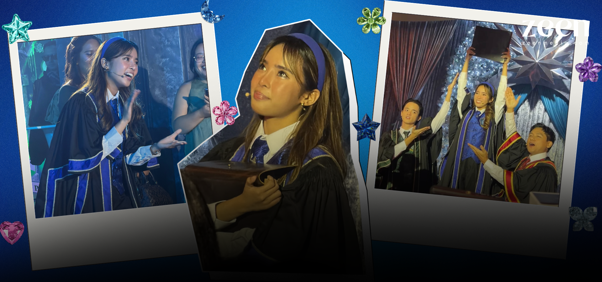 Fina Chill Lets Us in at the Whimsical Harry Potter’s Yule Ball