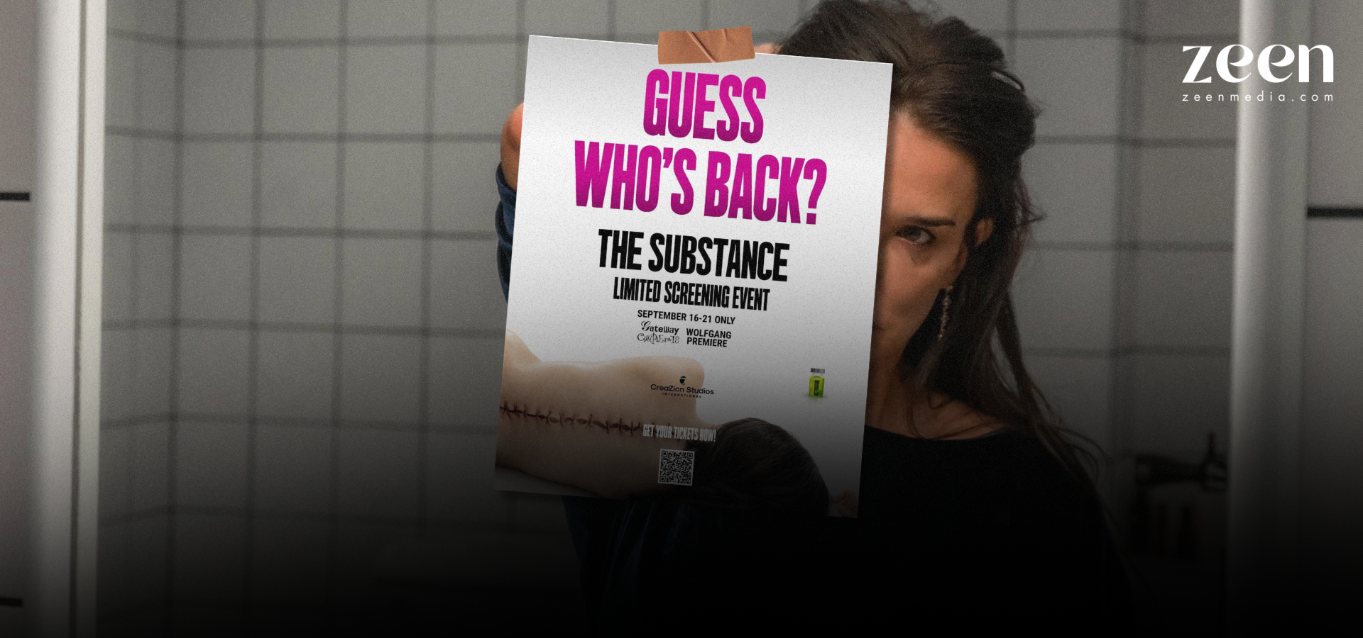 The Substance Returns This September on Big Screen
