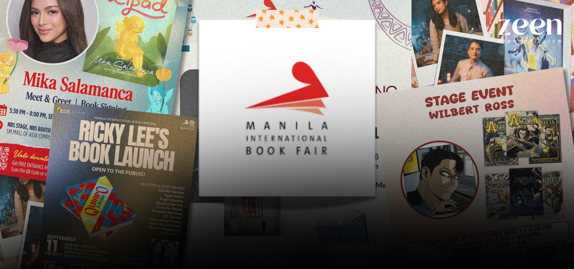 From Mika, Wilbert, Ben&Ben to Ricky Lee, Plot Your MIBF 2026 Itinerary With ZEEN