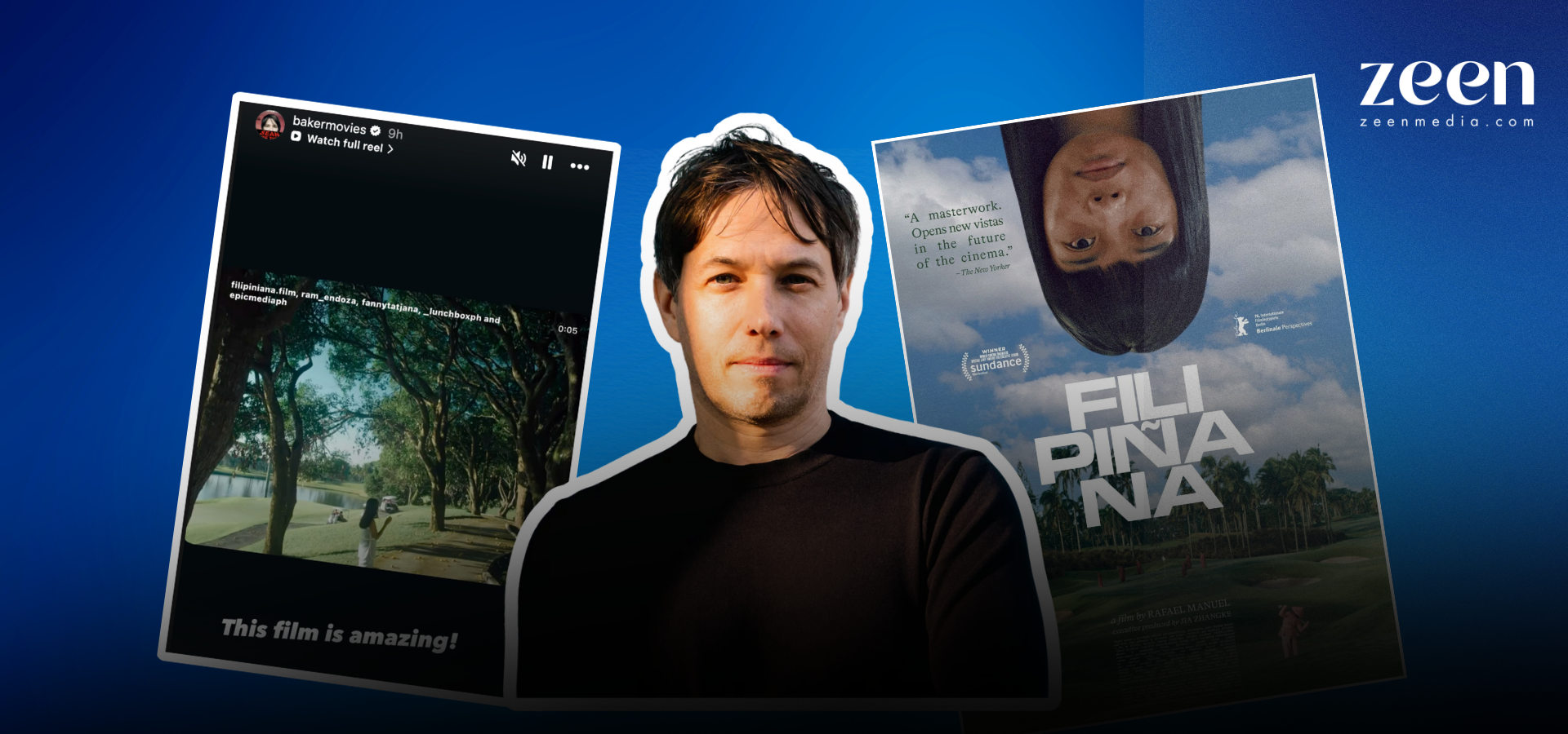 Oscar Best Director Sean Baker Just Gave Filipiñana His Stamp of Approval