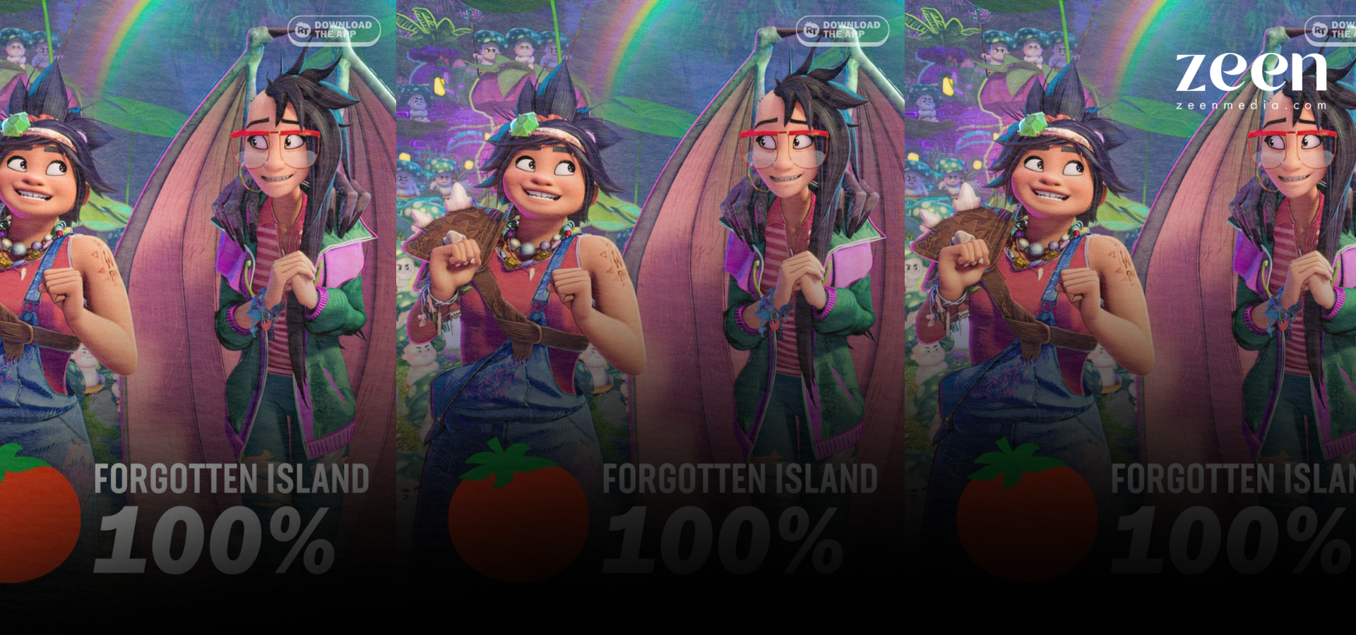 Forgotten Island Tops DreamWorks Record with 100% Rotten Tomato Score