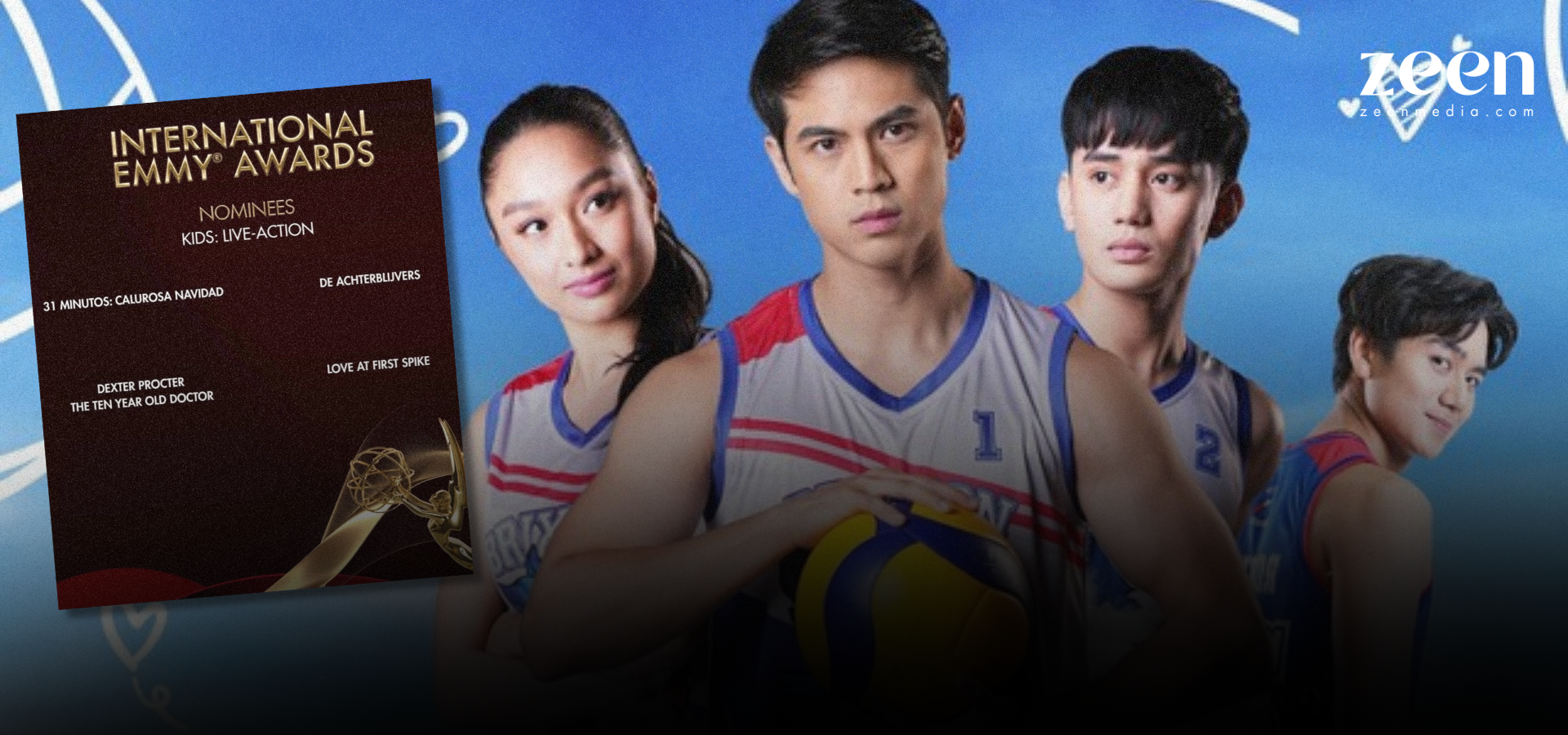 Love at First Spike Makes Its Mark With International Emmy Nomination