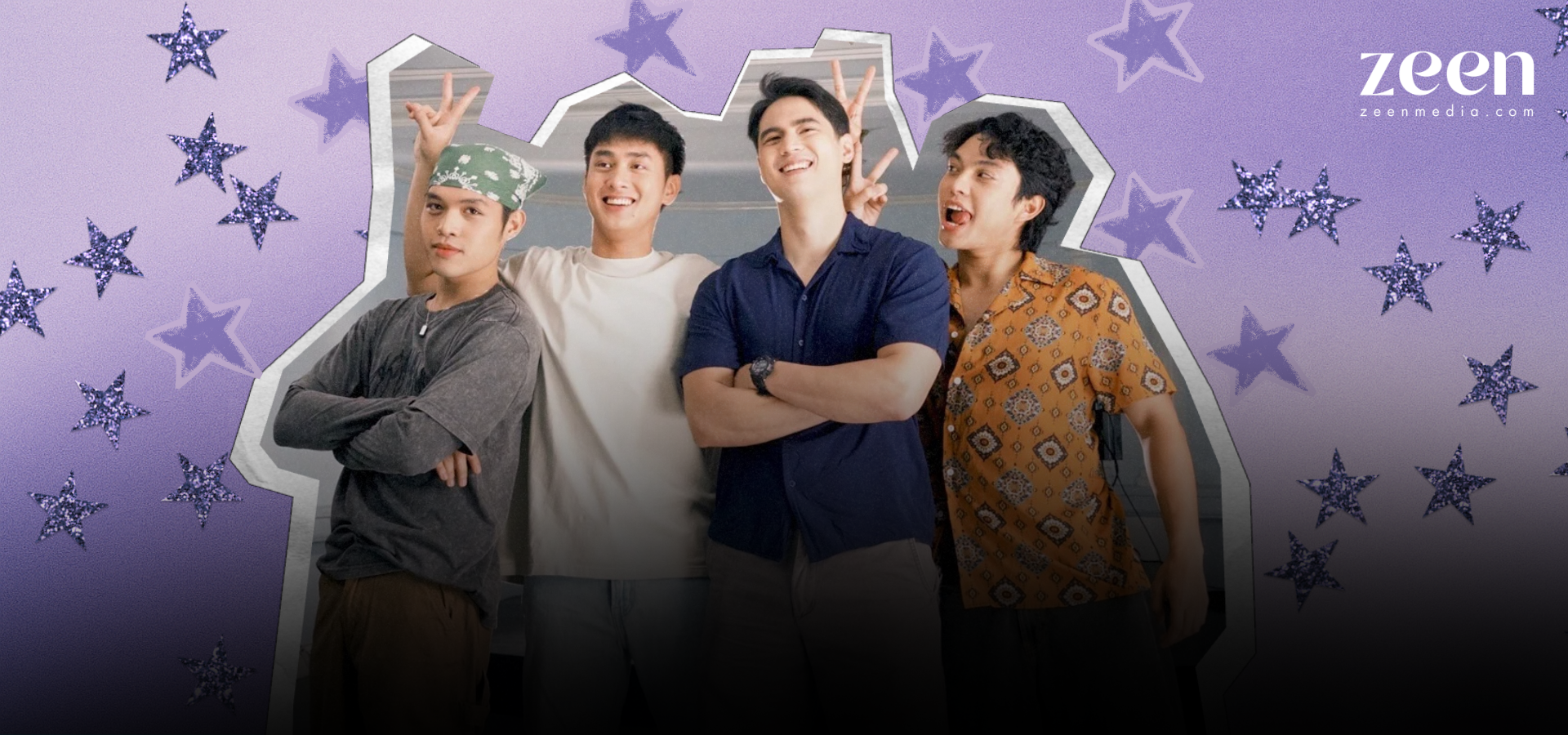 Gian completes the squad with JM, Emilio, and Elijah in upcoming One For The Road
