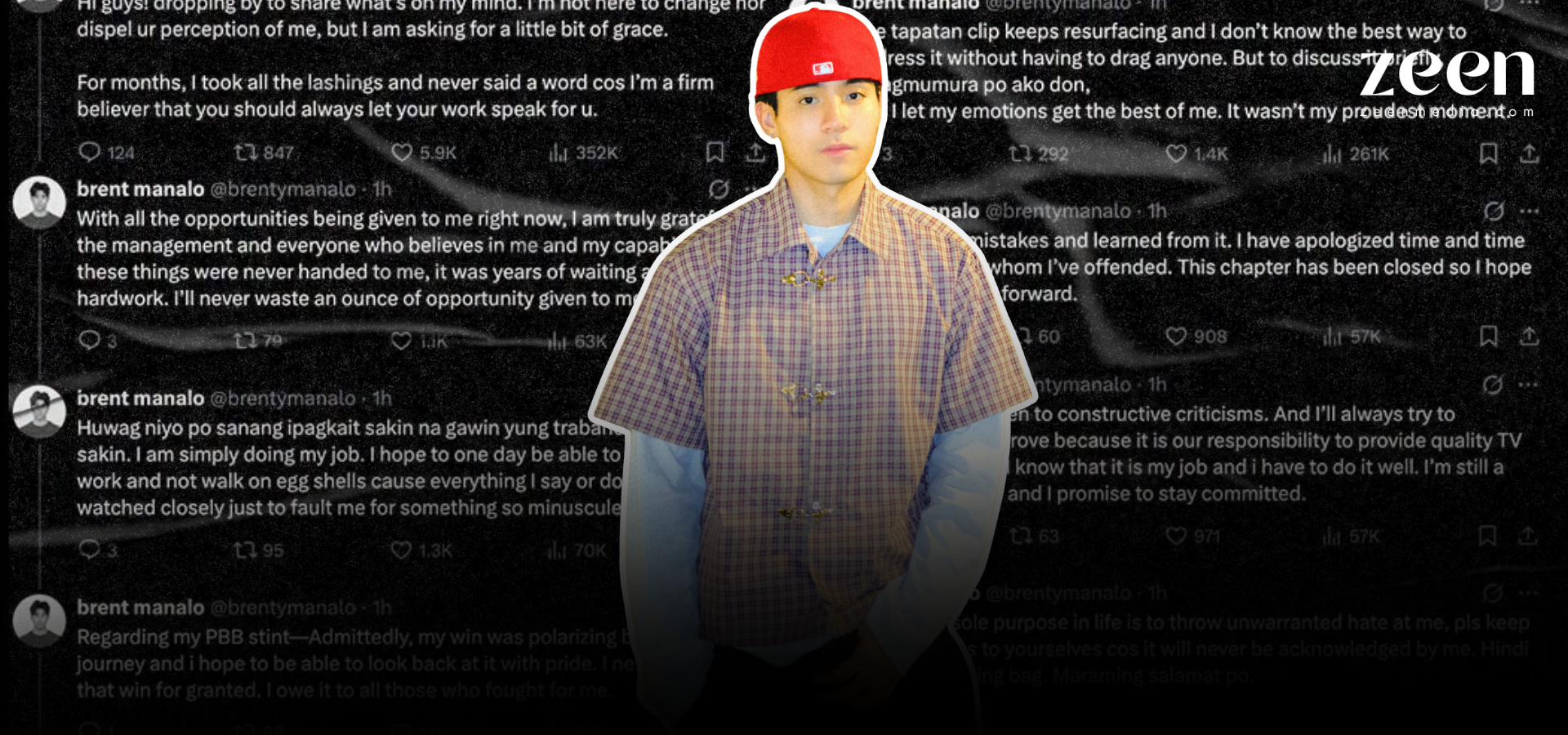 “I Am Simply Doing My Job”: Brent Breaks Silence on ‘PBB’ Victory Criticism