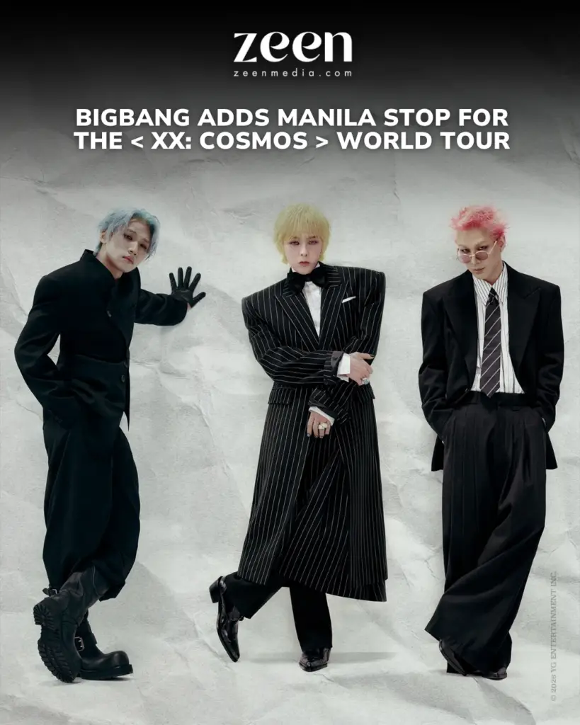 BIGBANG Adds Manila Stop for the  World Tour