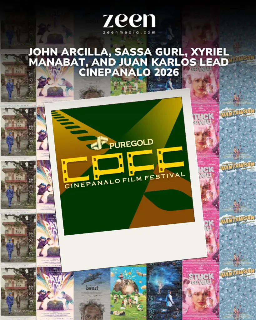 John Arcilla, Sassa Gurl, Xyriel Manabat, and Juan Karlos Lead CinePanalo 2026