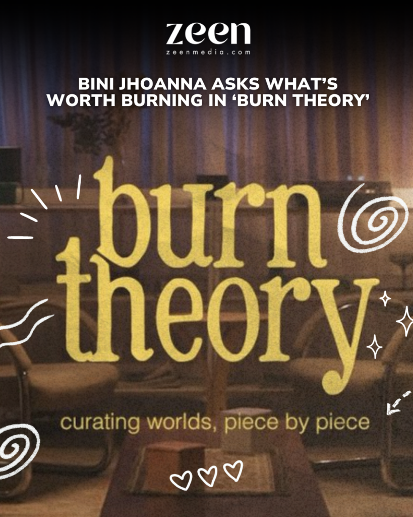 BINI Jhoanna Asks What&rsquo;s Worth Burning in &lsquo;Burn Theory&rsquo;