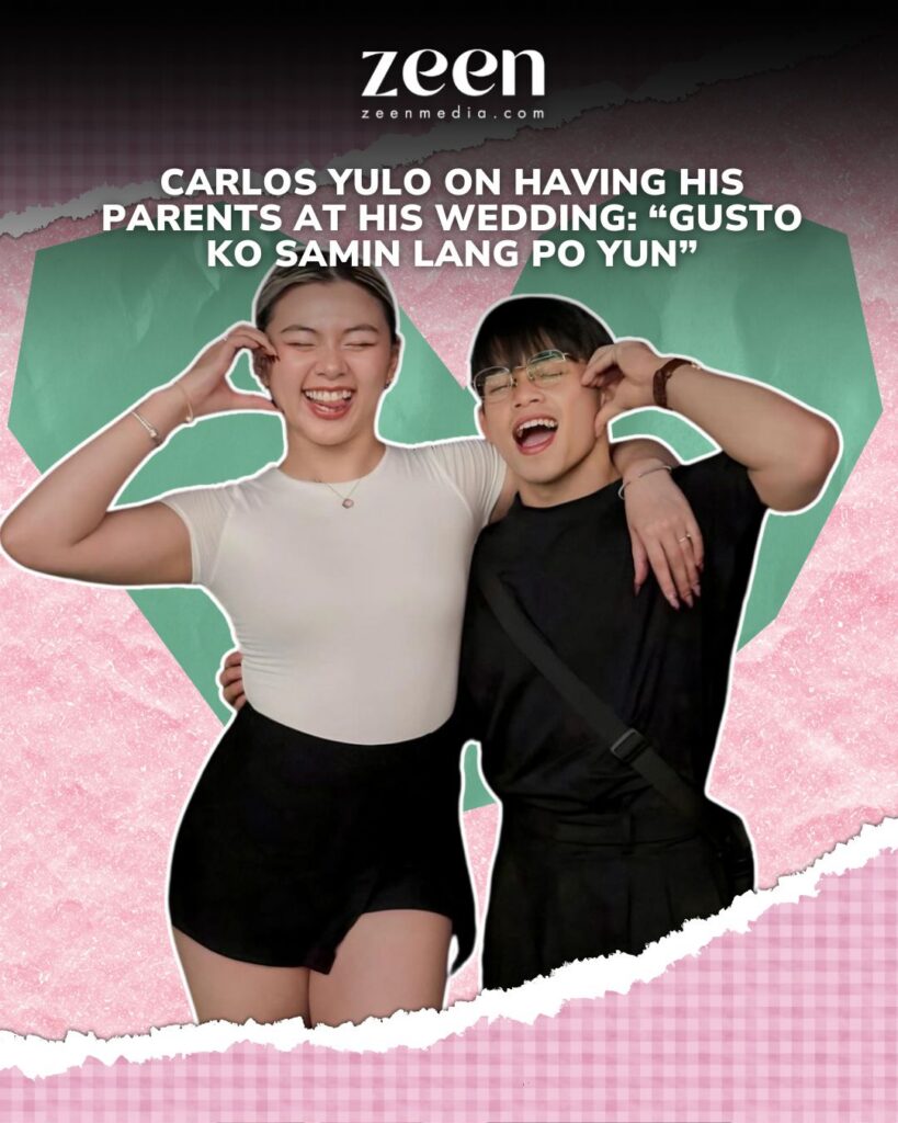 Carlos Yulo on Having His Parents at His Wedding: &ldquo;Gusto Ko Samin Lang Po Yun&rdquo;