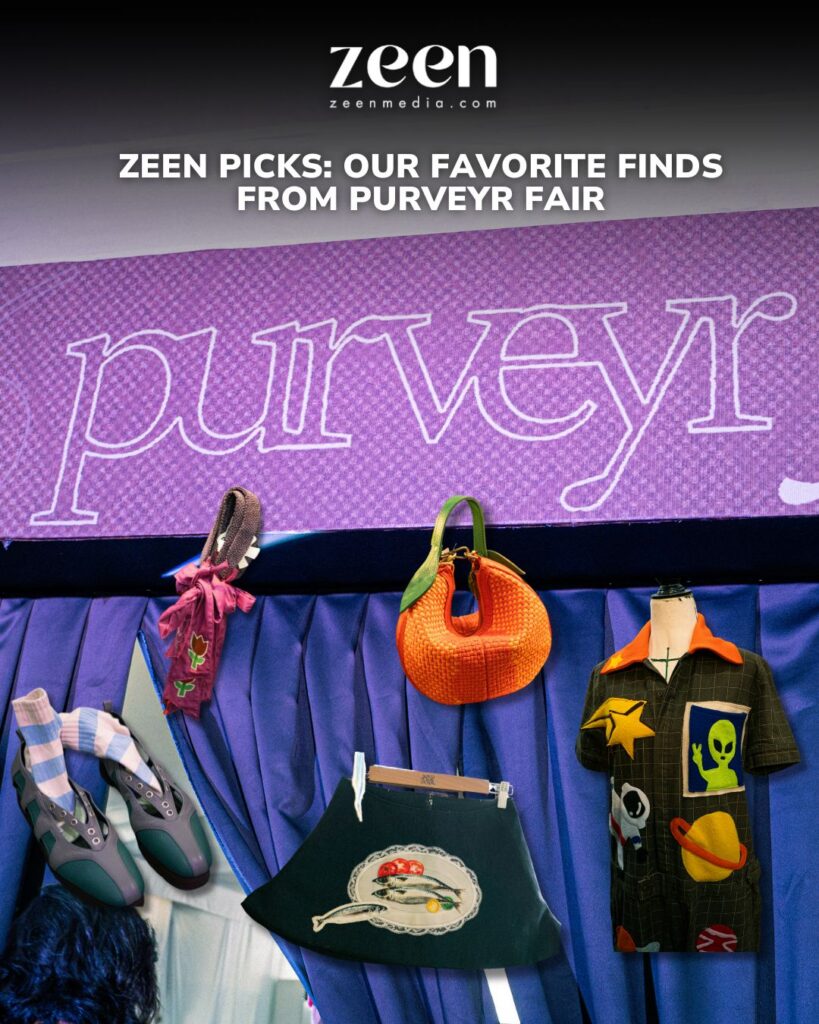 ZEEN PICKS: Our Favorite Finds From Purveyr Fair&nbsp;