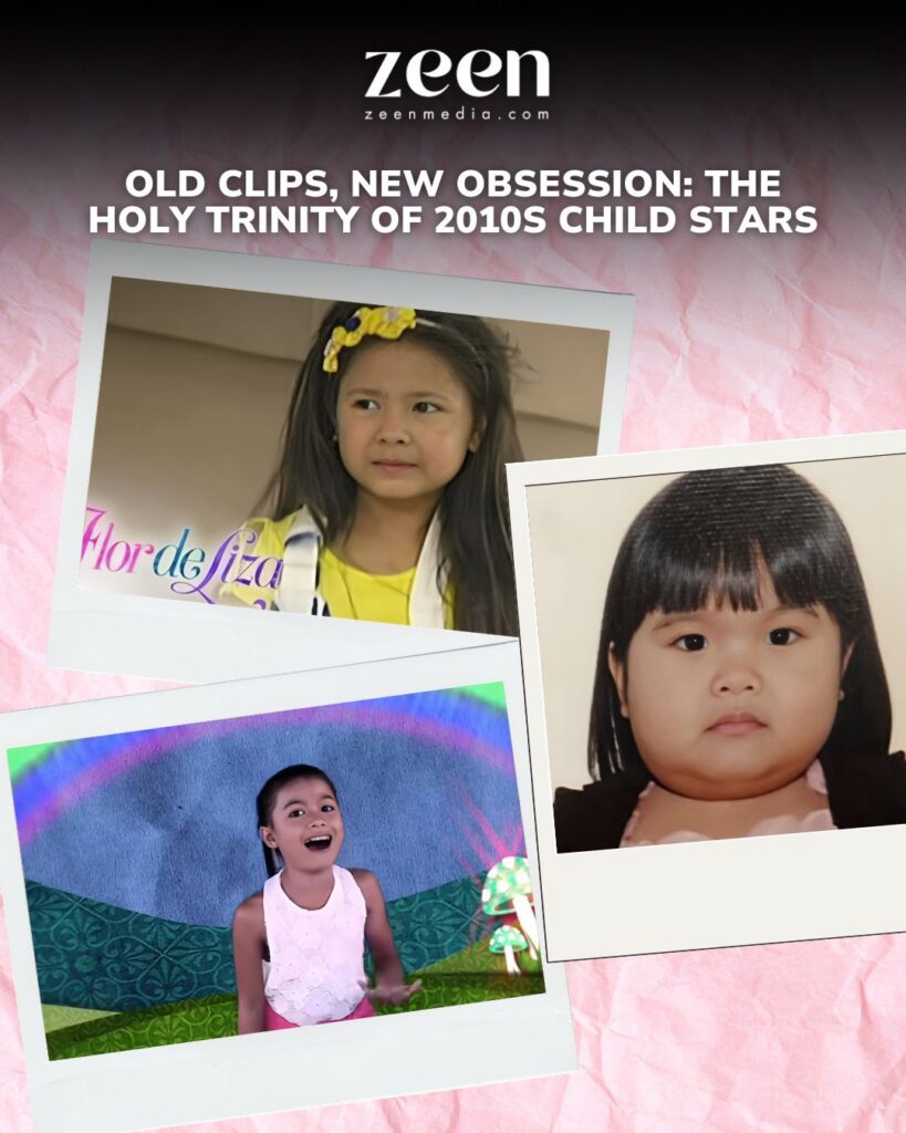 Old Clips, New Obsession: The Holy Trinity of 2010s Child Stars