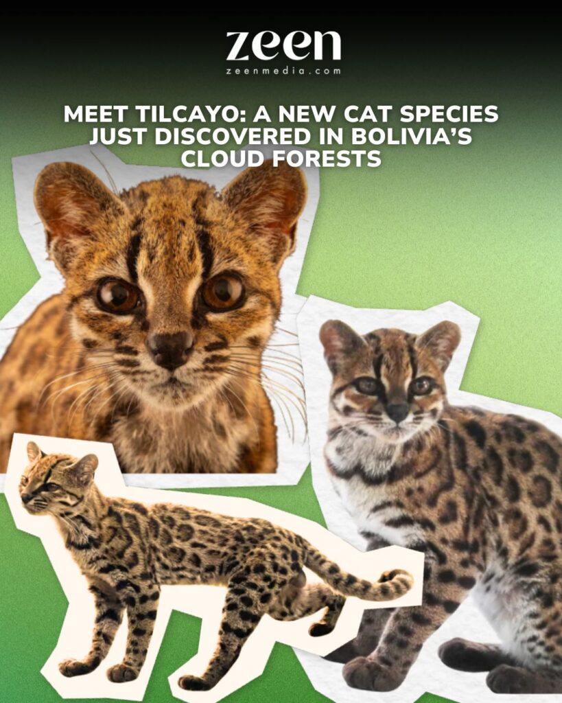 Meet Tilcayo: A New Cat Species Just Discovered in Bolivia&rsquo;s Cloud Forests