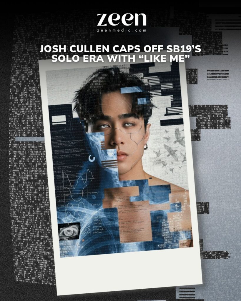 Josh Cullen Caps Off SB19&rsquo;s Solo Eras With &ldquo;Like Me&rdquo;