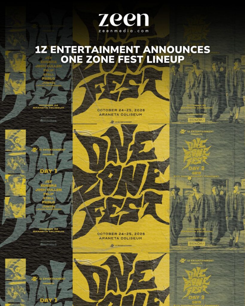 1Z Entertainment Announces One Zone Fest Lineup