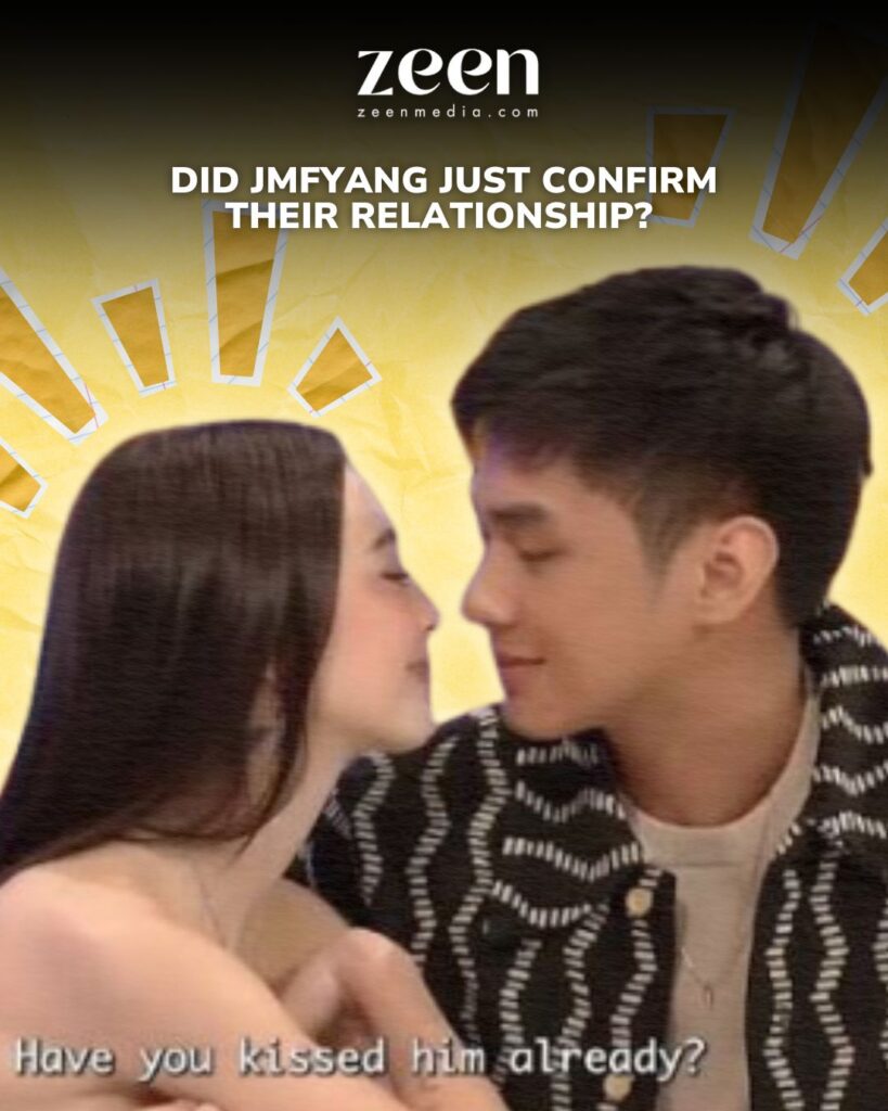 Did JMFyang Just Confirm Their Relationship?&nbsp;