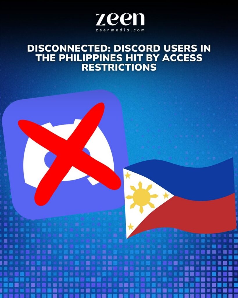 DISCONNECTED: Discord Users in the Philippines Hit by Access Restrictions