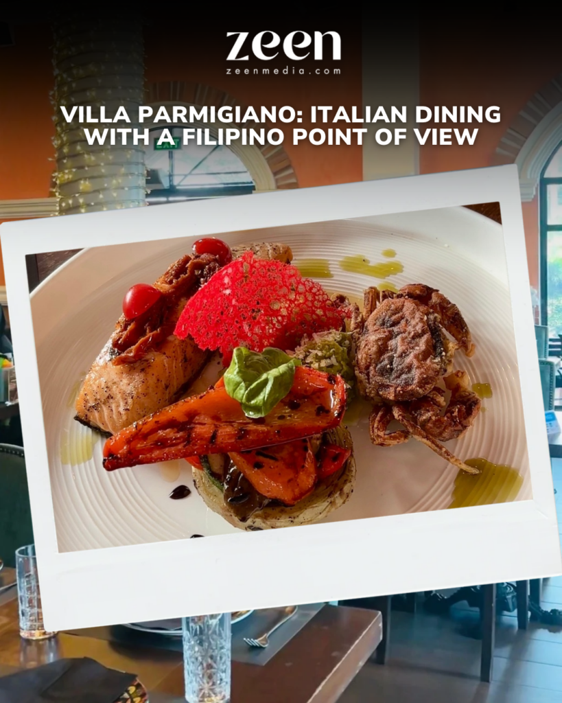 Villa Parmigiano: Italian Dining With a Filipino Point of View
